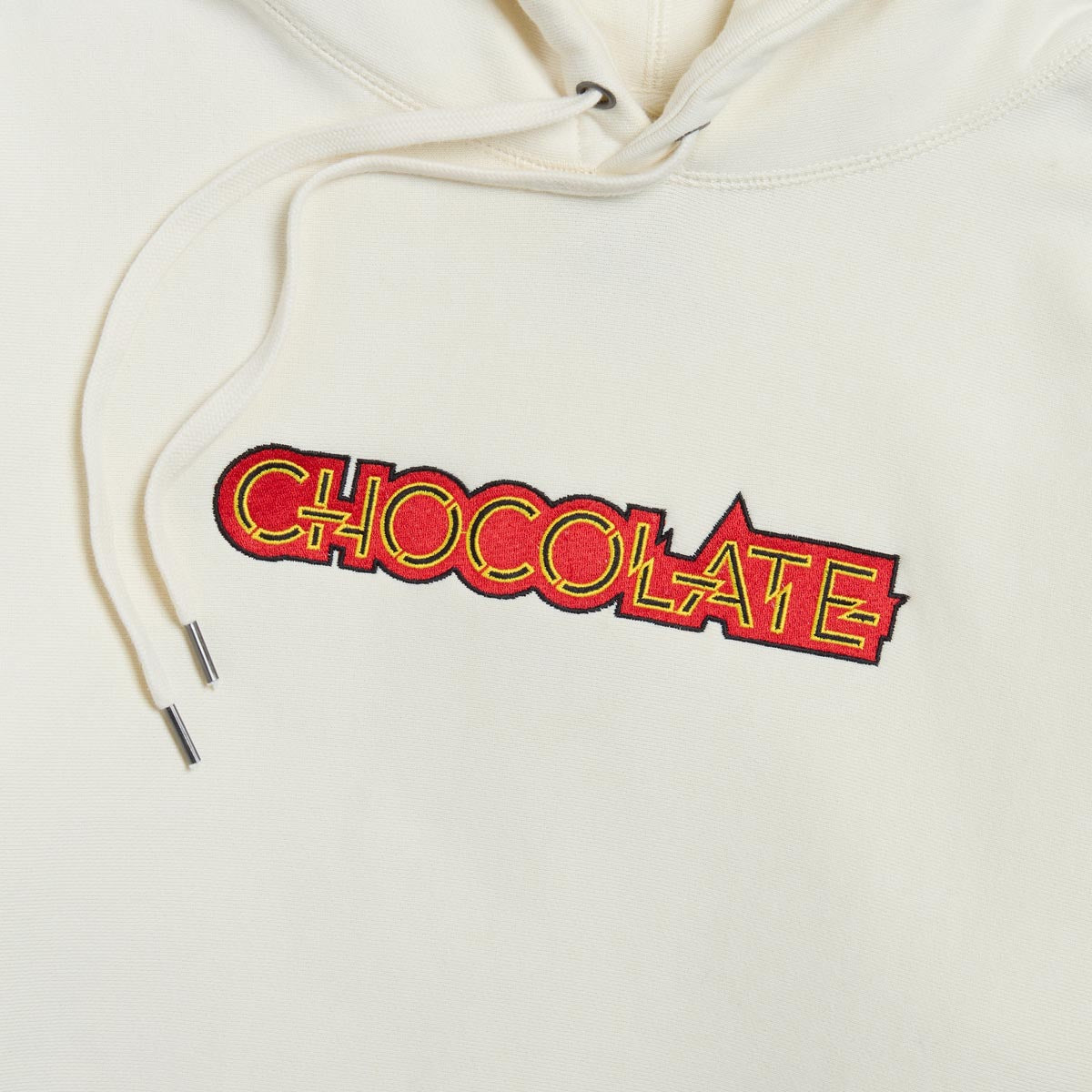 Chocolate Parliament Hoodie - Cream image 2