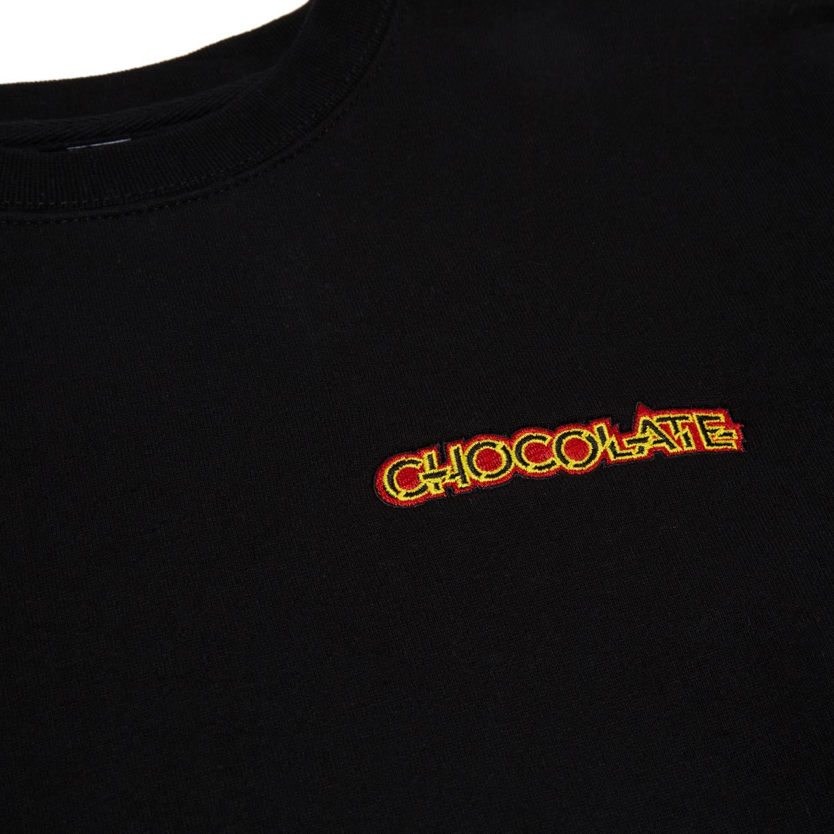 Chocolate Parliament Fleece Crewneck Sweater - Black image 2