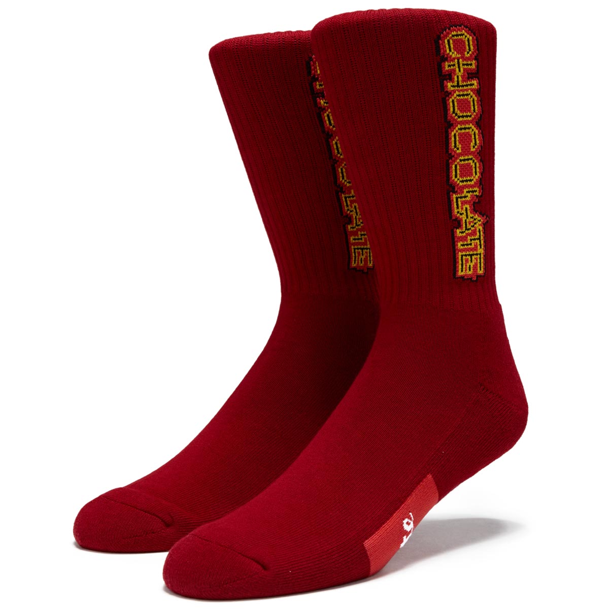 Chocolate Parliament Socks - Red image 1