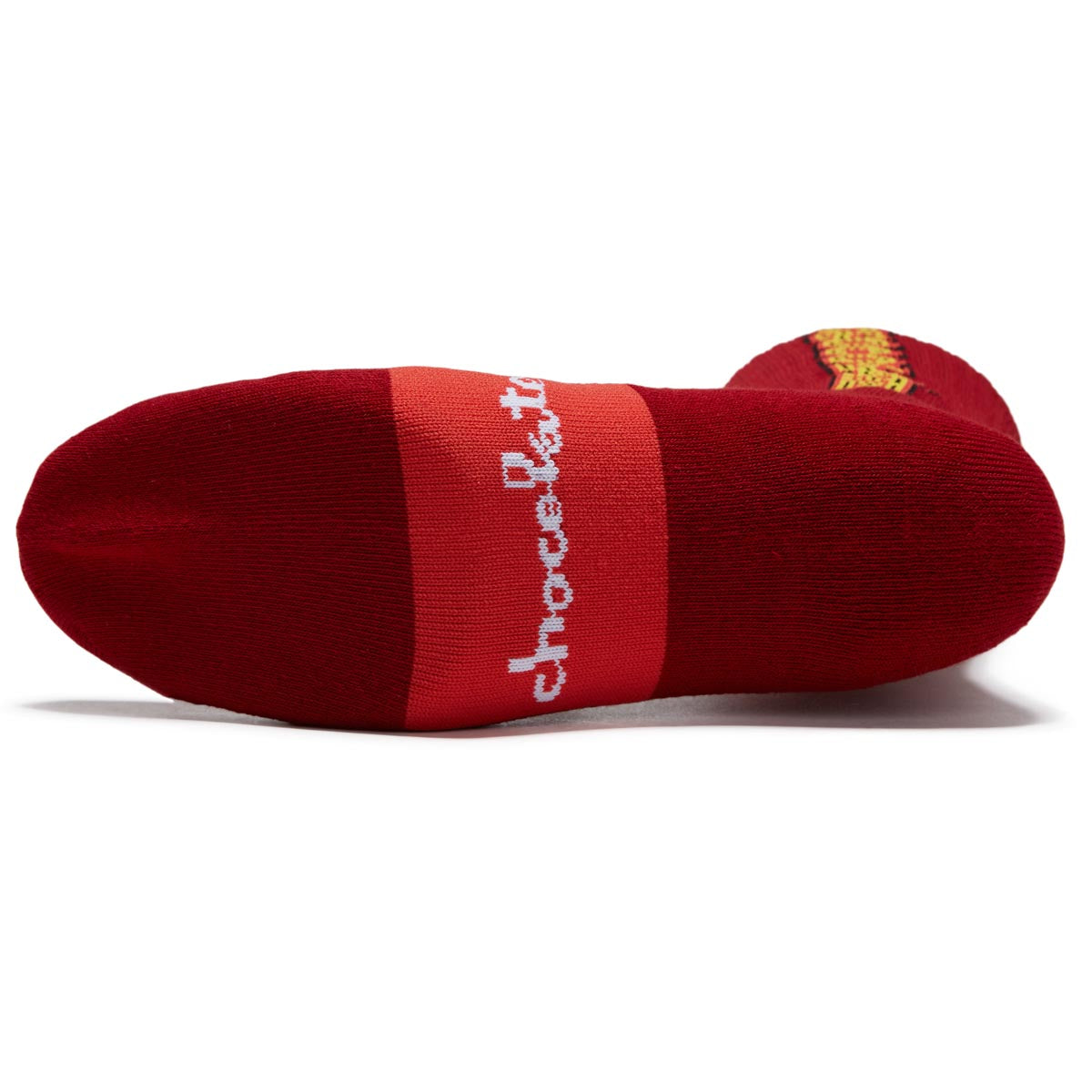 Chocolate Parliament Socks - Red image 3