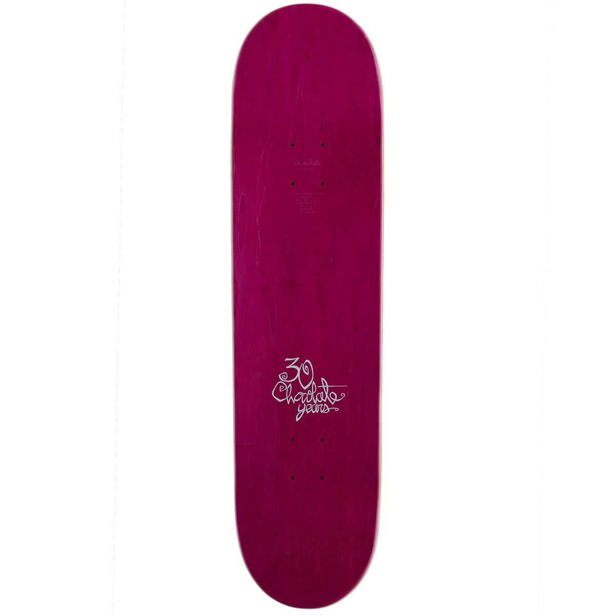 Chocolate Western Heritage Alvarez Skateboard Deck - Black - 8.25