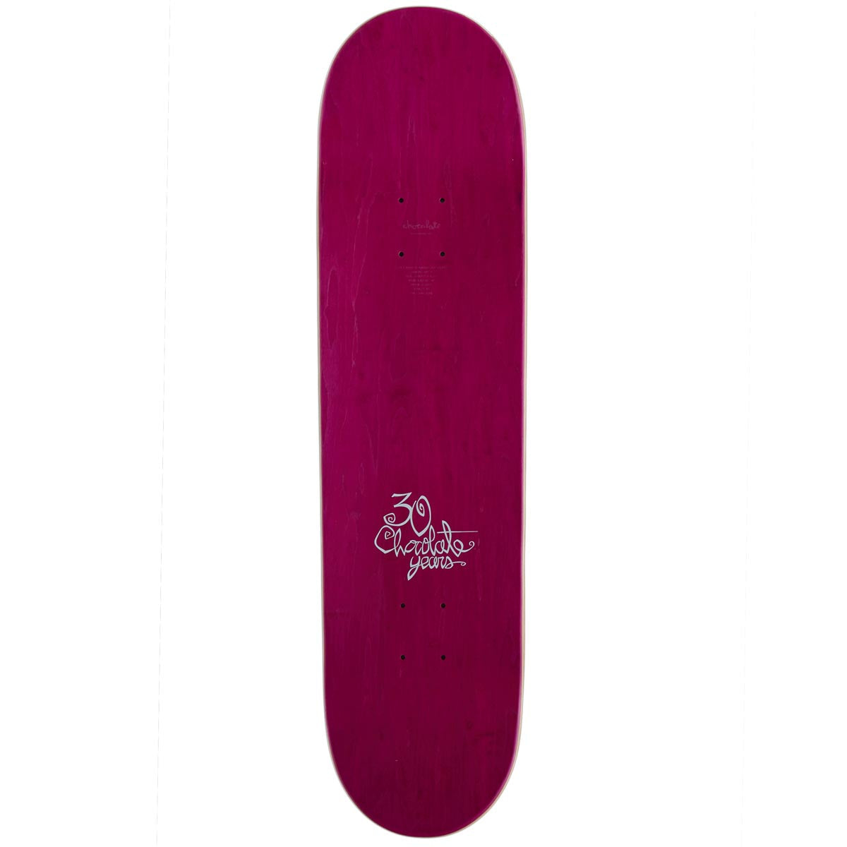 Chocolate Western Heritage Alvarez Skateboard Deck - Black - 8.50