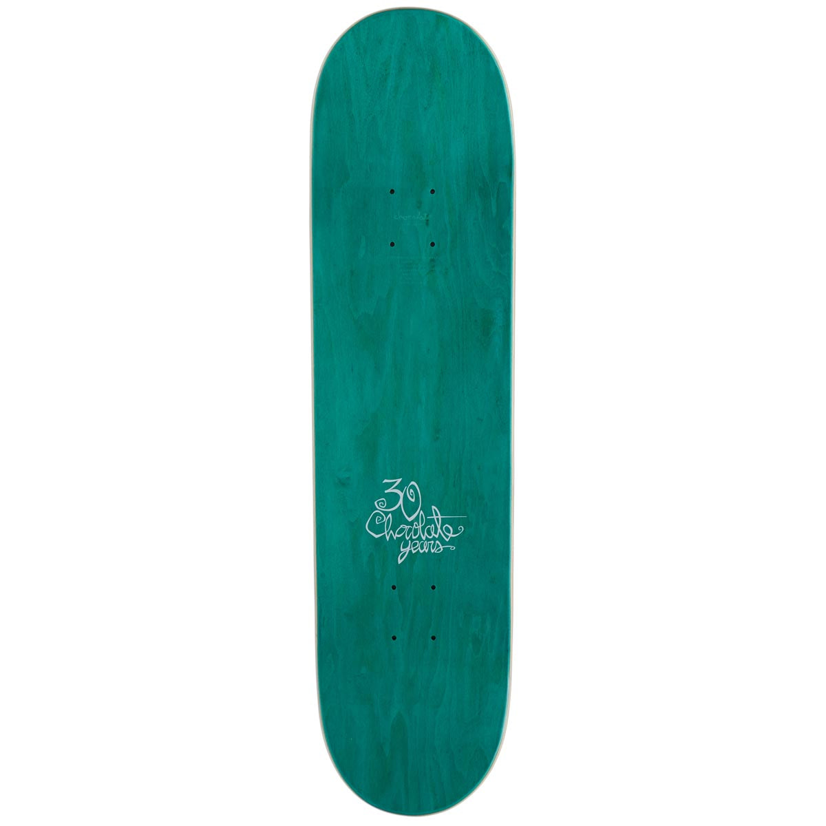 Chocolate Western Heritage Anderson Skateboard Complete - Grey - 8.25