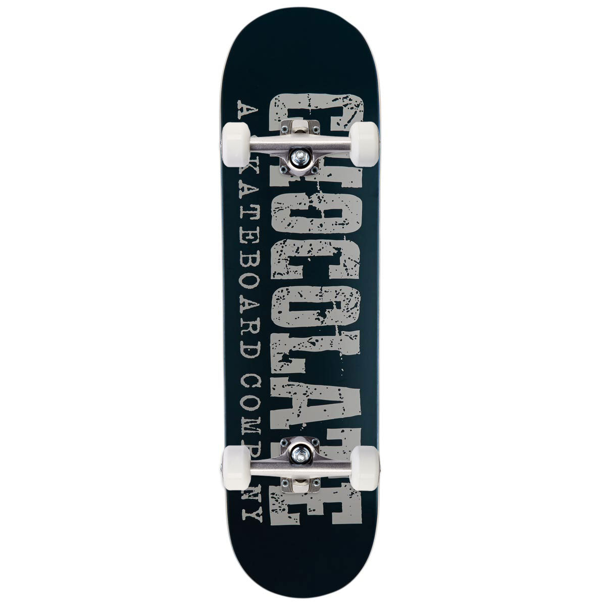 Chocolate Western Heritage Anderson Skateboard Complete - Grey - 8.25