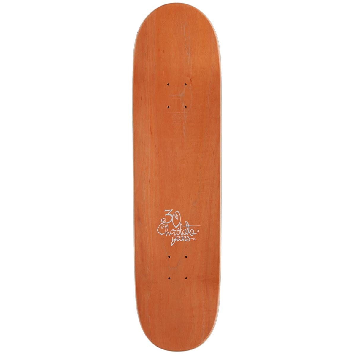 Chocolate Western Heritage Perez Skateboard Complete - Brown - 8.40