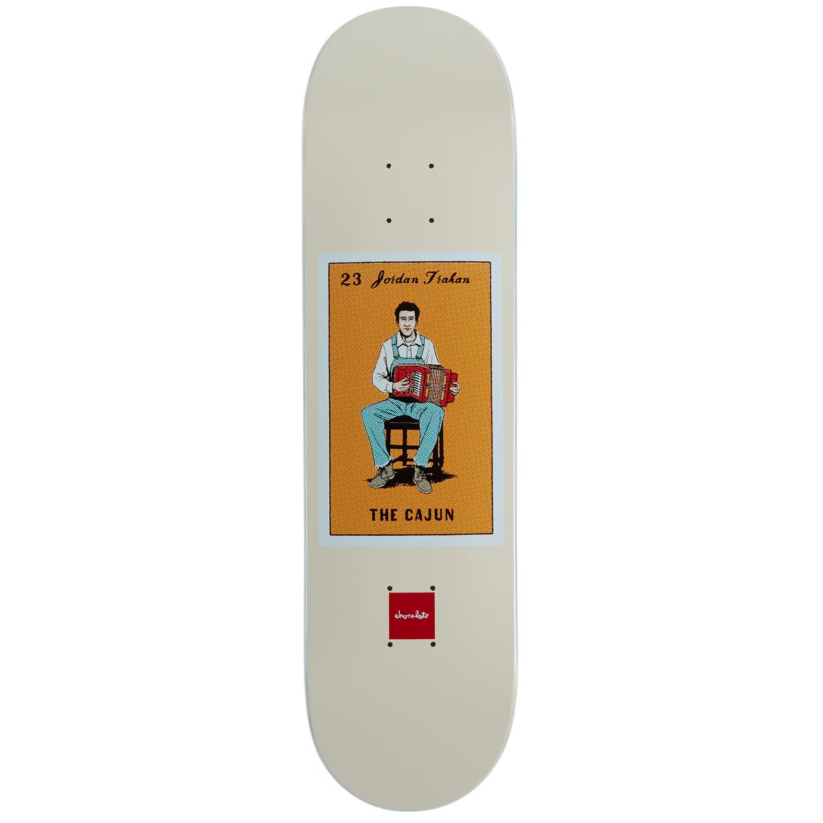 Chocolate Loteria Cards Trahan Skateboard Deck - 8.25