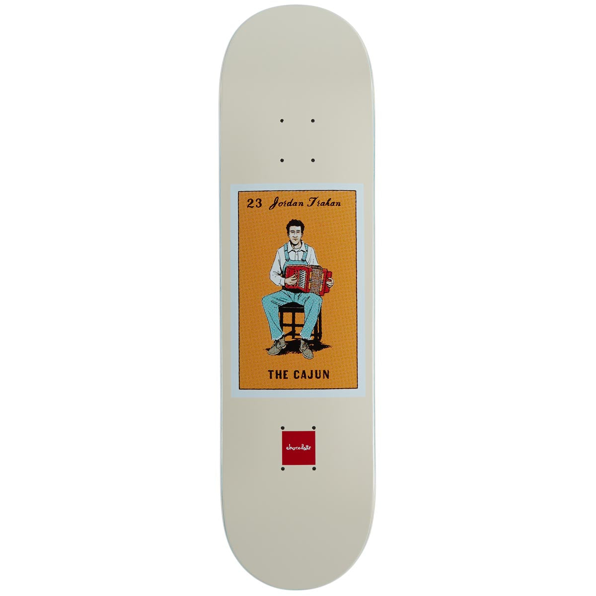 Chocolate Loteria Cards Trahan Skateboard Deck - 8.50