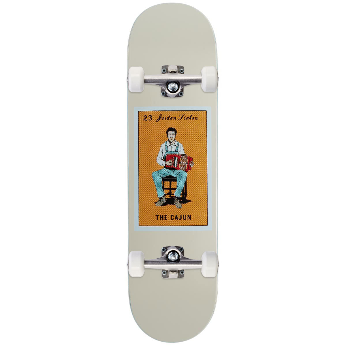 Chocolate Loteria Cards Trahan Skateboard Complete - 8.50