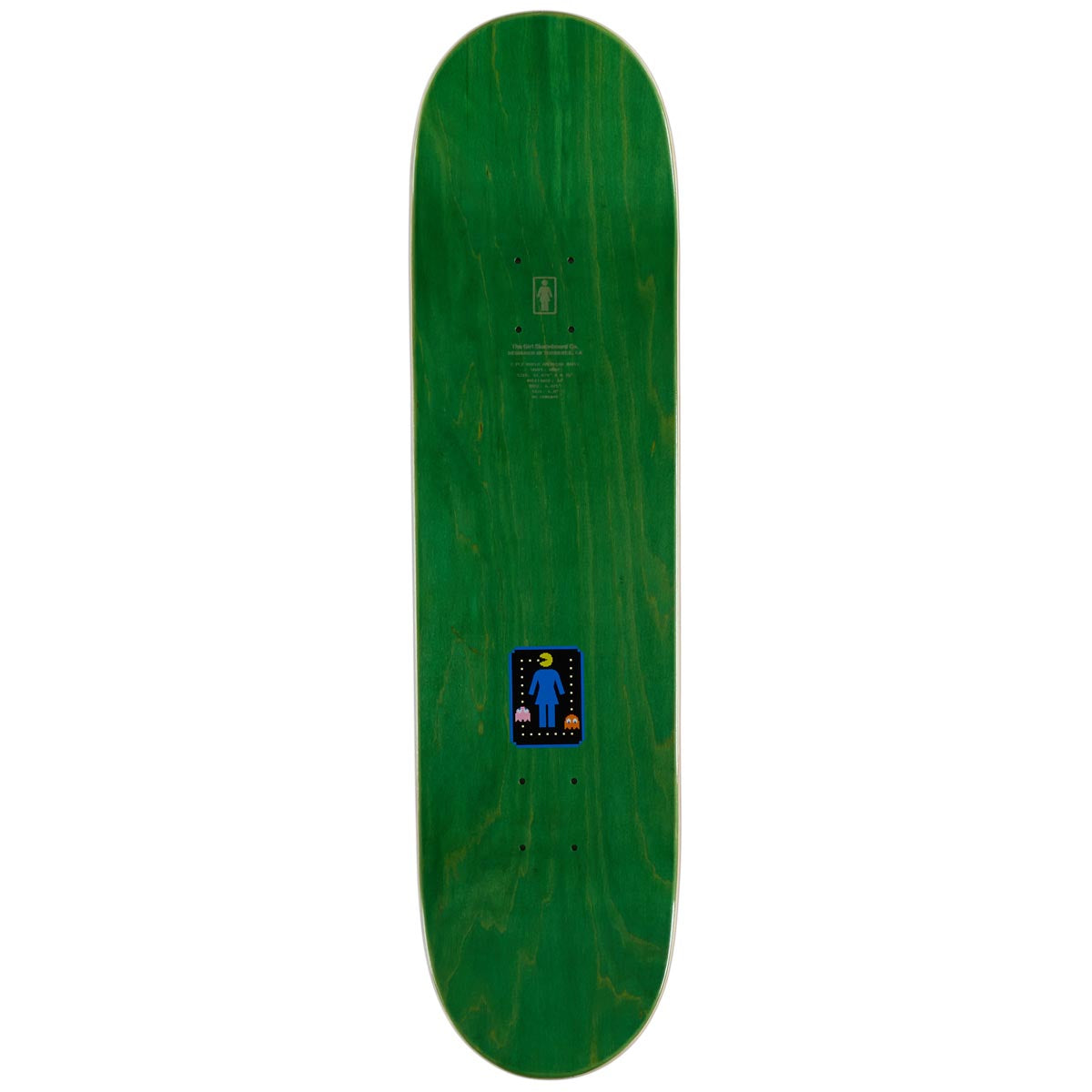 Girl x Pac-Man Bannerot Skateboard Complete - Pink - 8.25