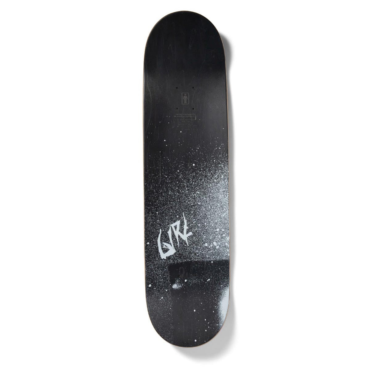 Girl Gass & The Rats Skateboard Complete - Black - 8.00