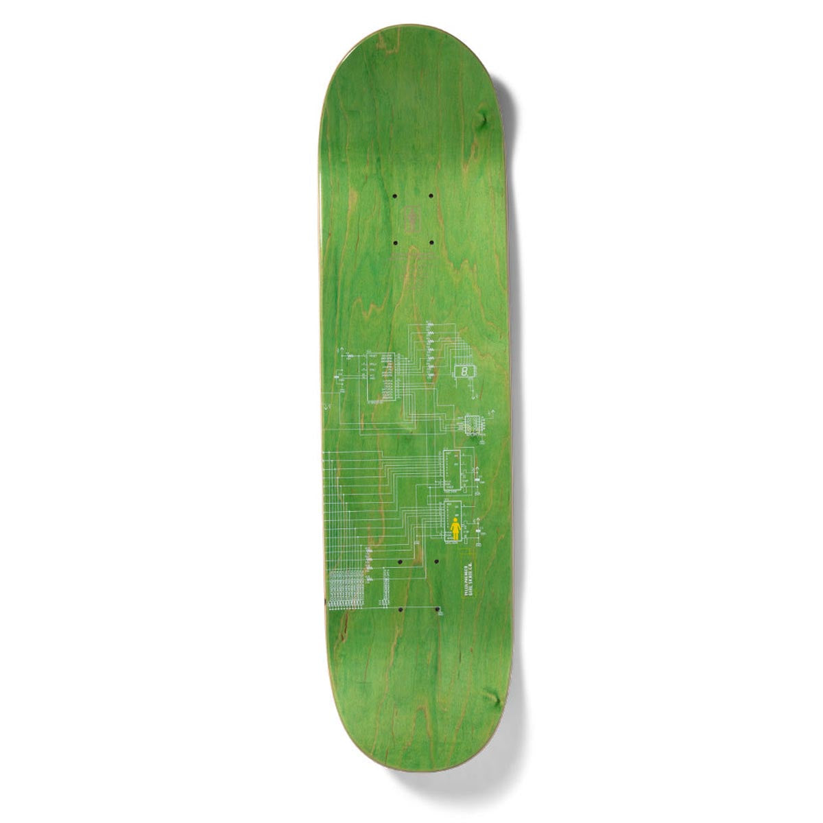 Girl Pacheco TP404 Skateboard Complete - 8.375