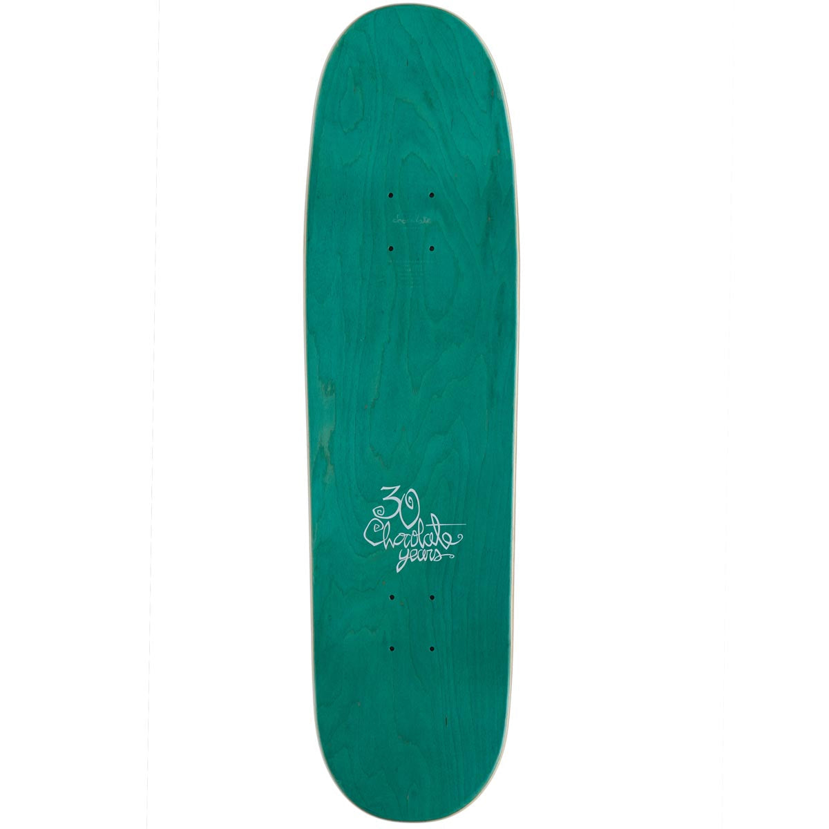 Chocolate Western Heritage Anderson Skidul Skateboard Deck - Grey - 8.50