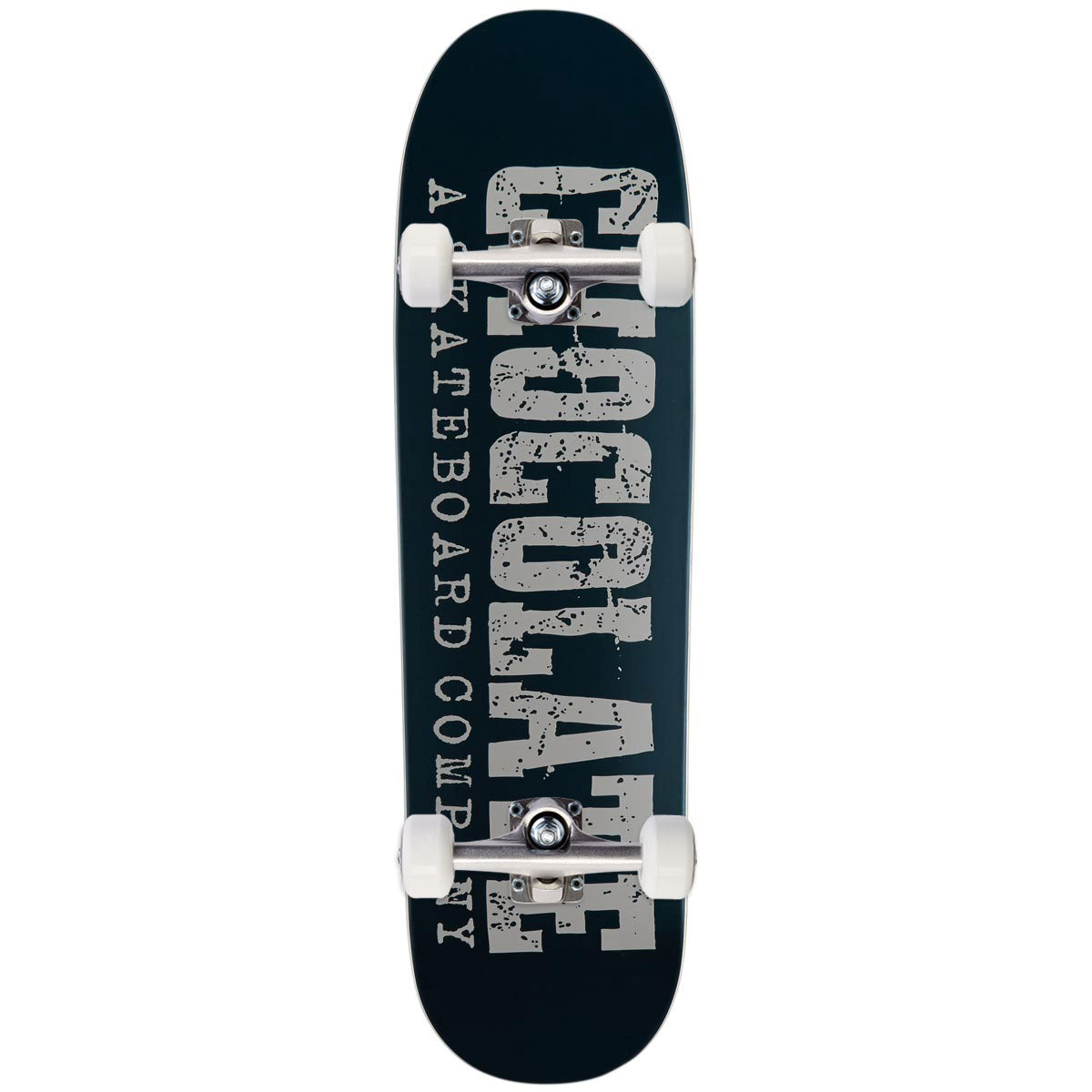 Chocolate Western Heritage Anderson Skidul Skateboard Complete - Grey - 8.50