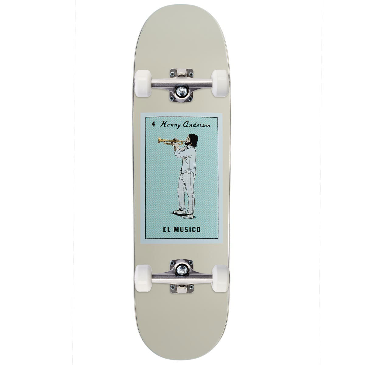 Chocolate Loteria Cards Anderson Skidul Skateboard Complete - 8.50