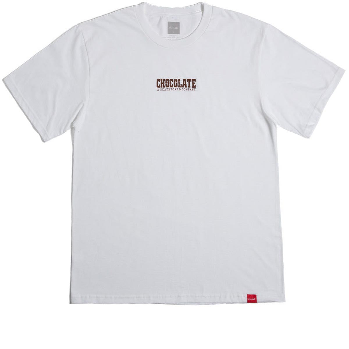 Chocolate Western T-Shirt - White image 1