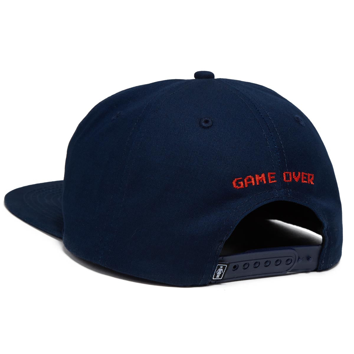 Girl x Pac-Man OG Pac-Lock 5 Panel Hat - Navy image 2