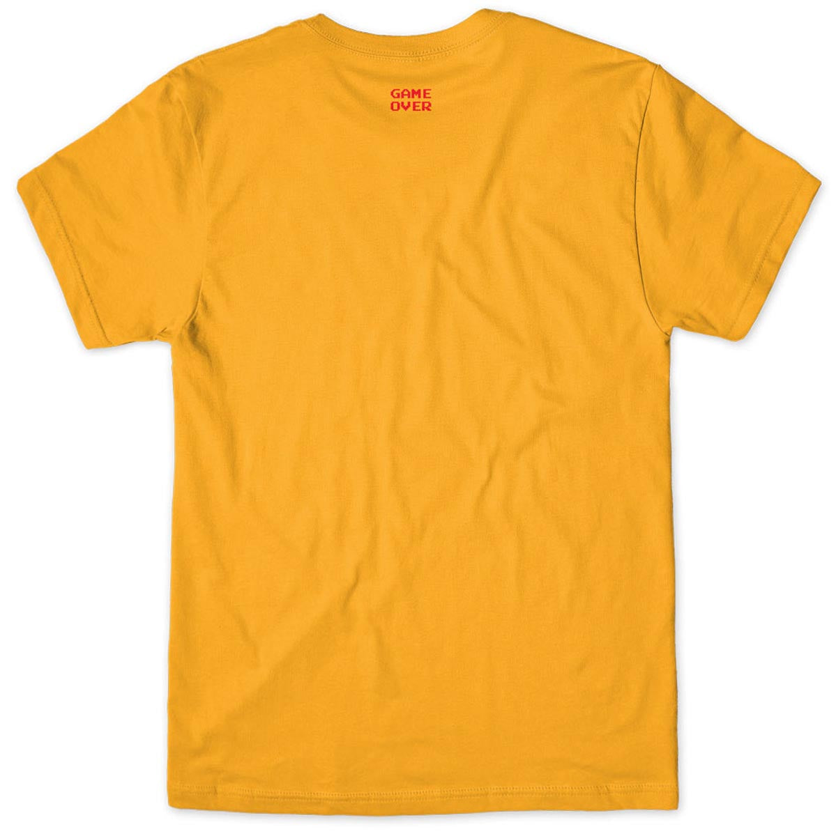 Girl x Pac-Man Pack-OG-Man Garment Dyed T-Shirt - Yellow image 2