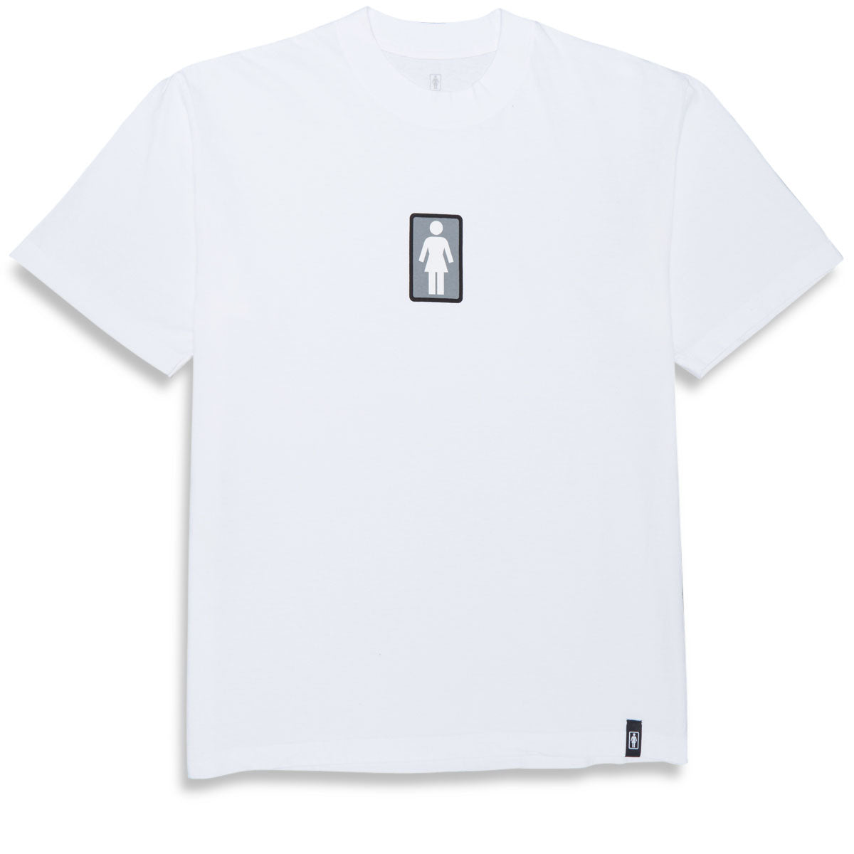 Girl OG Garment Dyed T-Shirt - White image 1