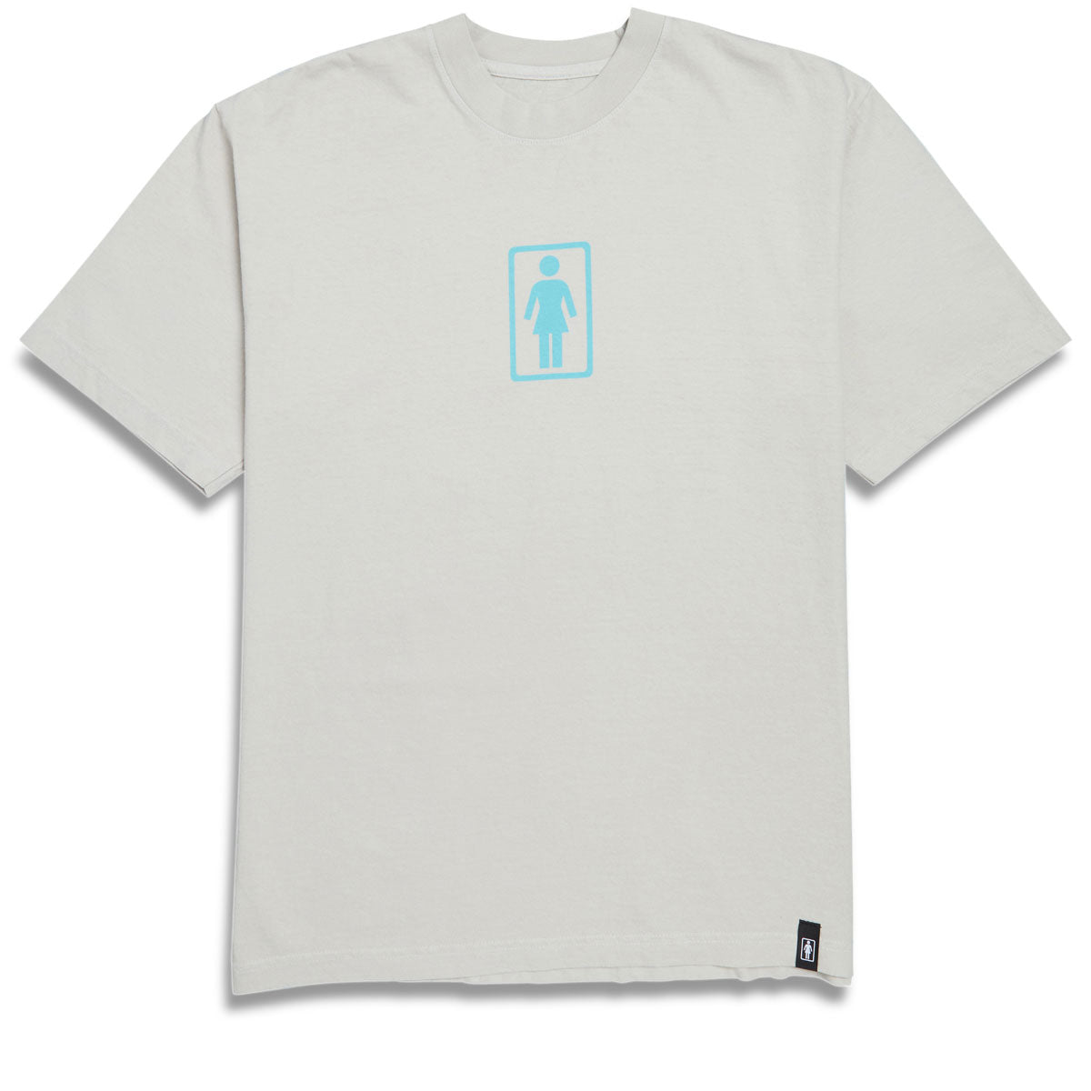 Girl Classic OG Garment Dyed T-Shirt - Cement Grey image 1