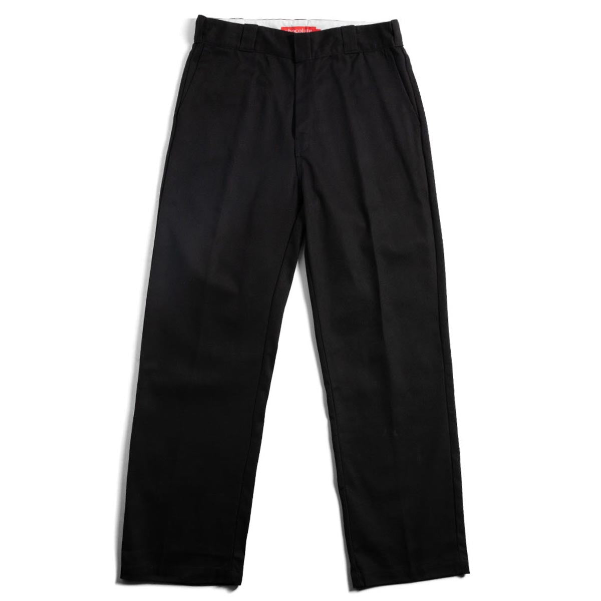 Chocolate Work Chino Pants - Black image 1