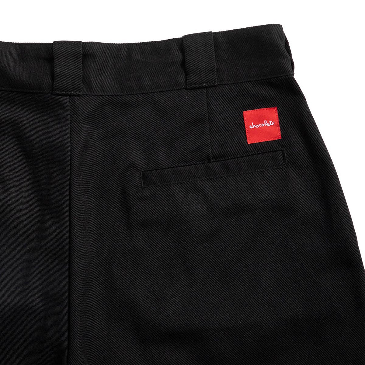 Chocolate Work Chino Pants - Black image 3