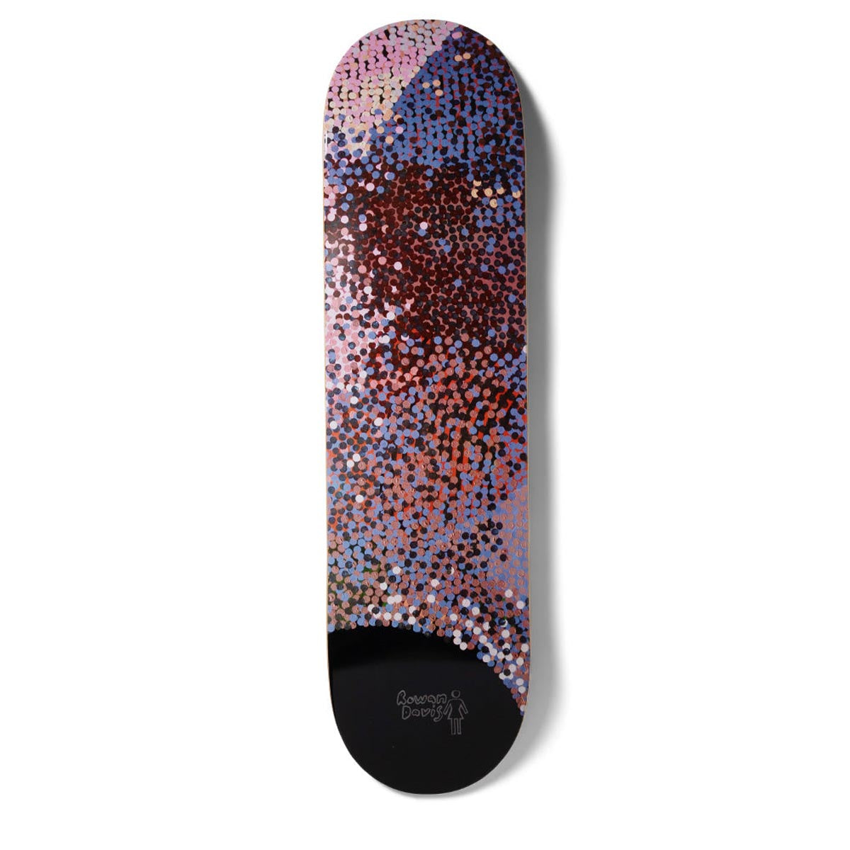 Girl Davis Susuki Method Skateboard Deck - 8.25