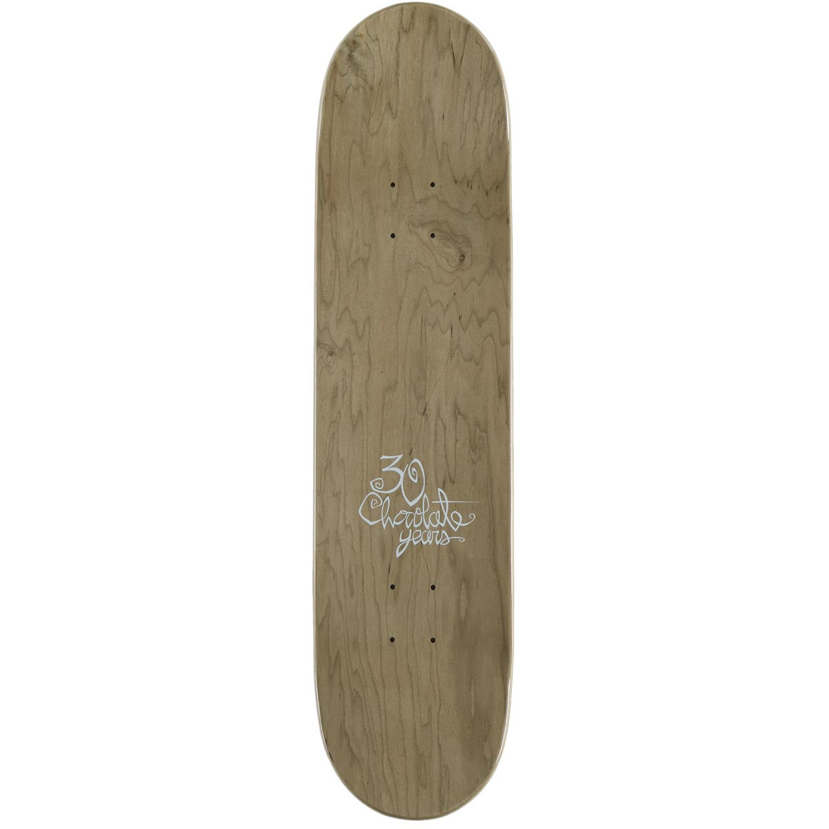 Chocolate Aikens Comic Skateboard Deck - 8.00