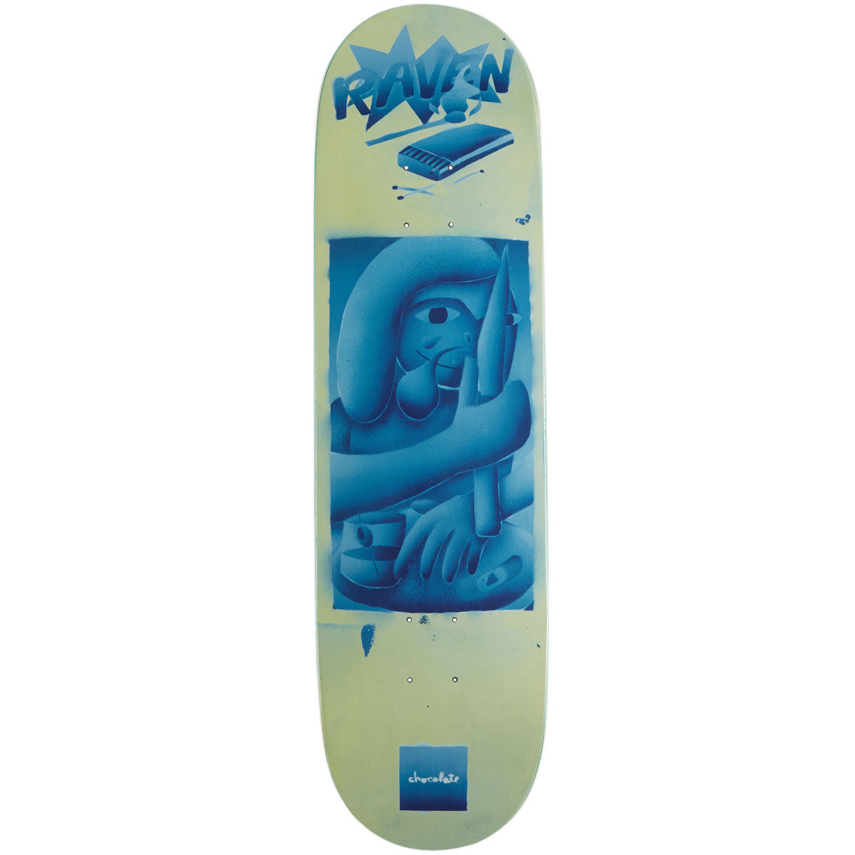 Chocolate Tershy JP World Skateboard Deck - 8.375