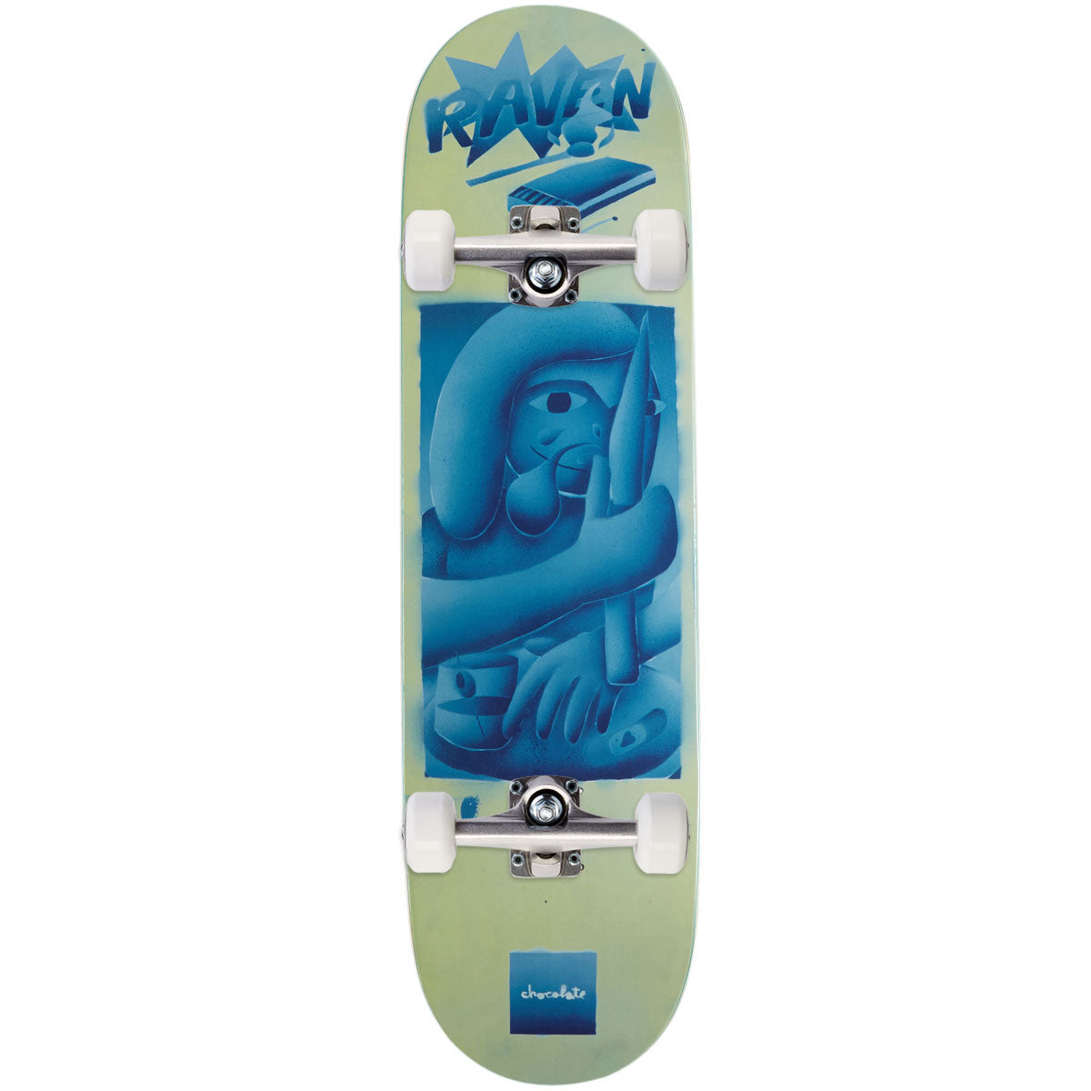 Chocolate Tershy JP World Skateboard Complete - 8.375