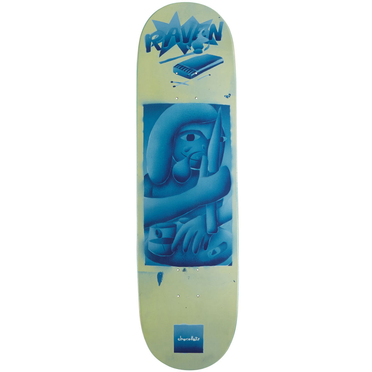 Chocolate Tershy JP World Skateboard Deck - 8.50