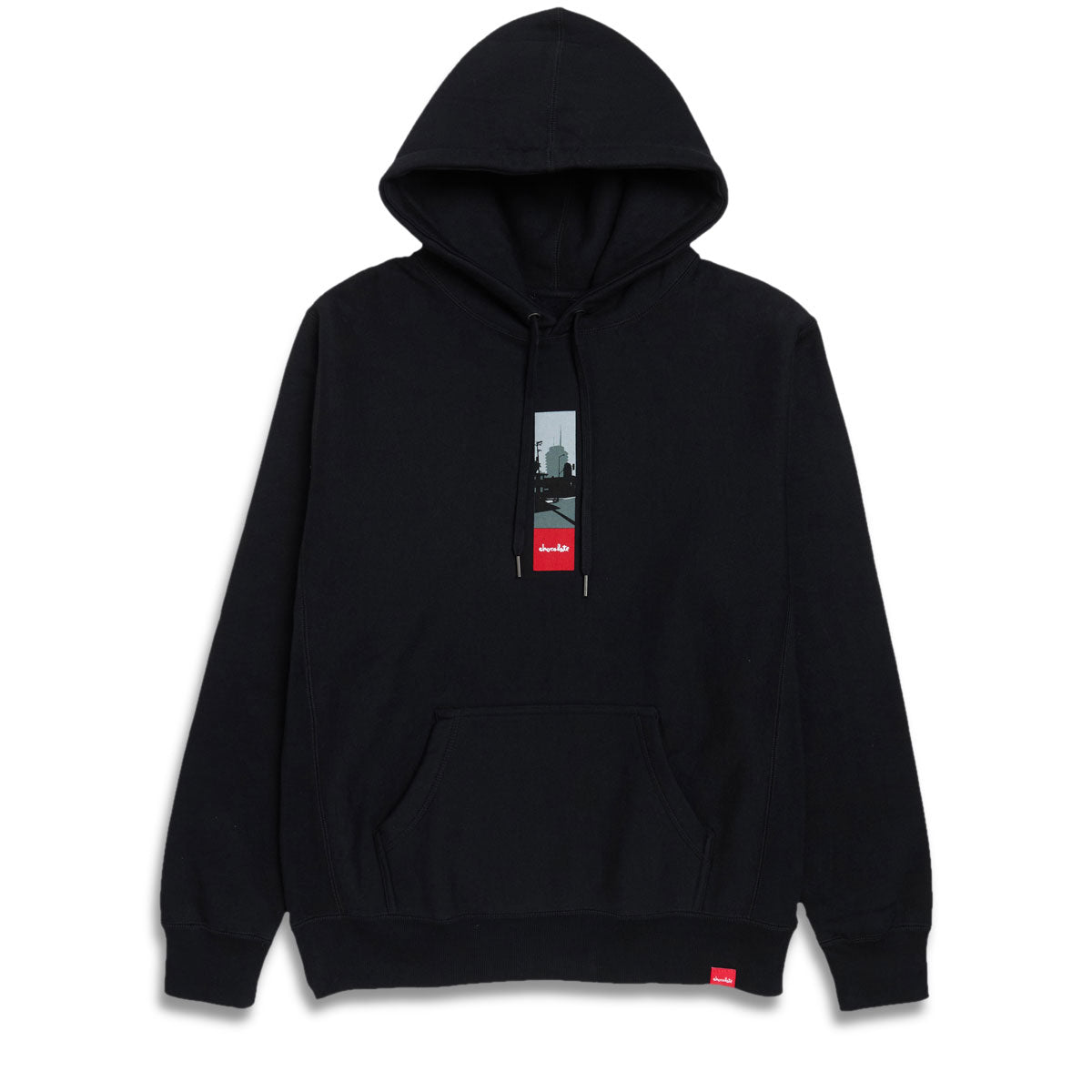 Chocolate Return To Heavy Hoodie - Black image 1