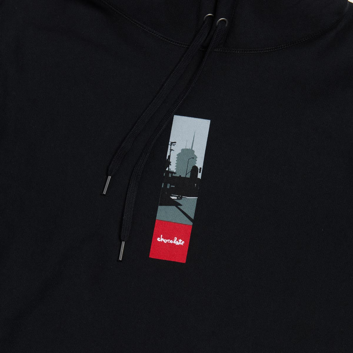 Chocolate Return To Heavy Hoodie - Black image 2