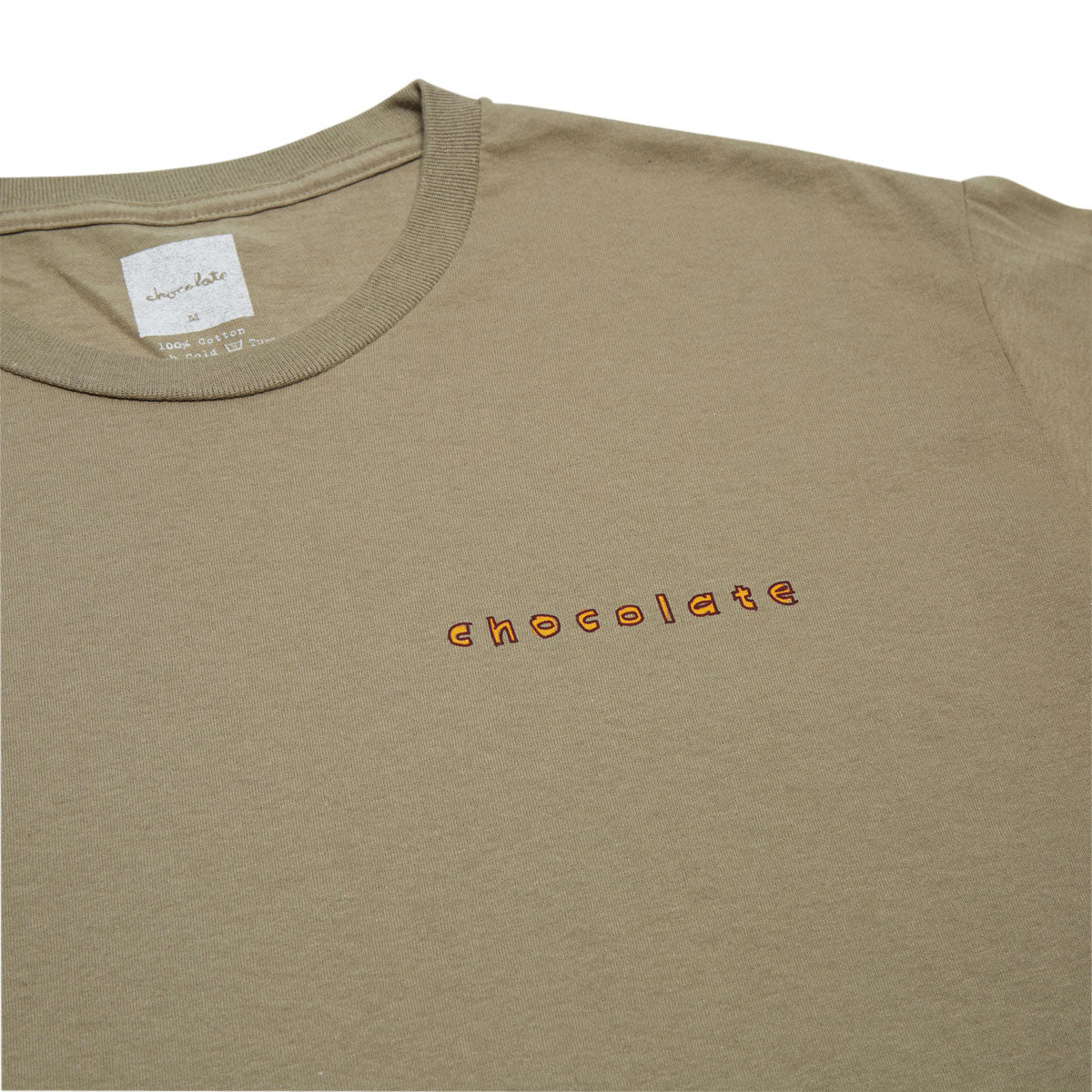 Chocolate Comic T-Shirt - Khaki image 2