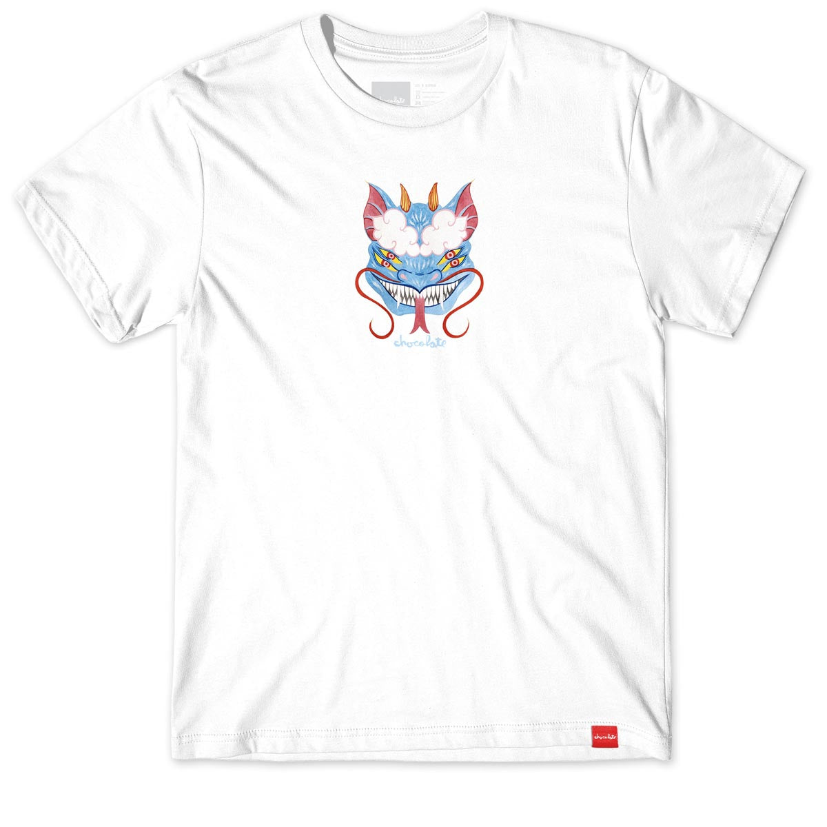 Chocolate Mask T-Shirt - White image 1