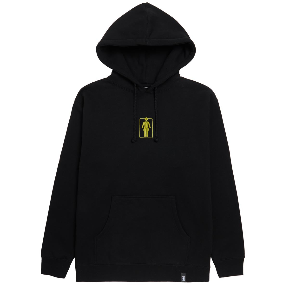 Girl OG Naturals Heavy Hoodie - Black image 1