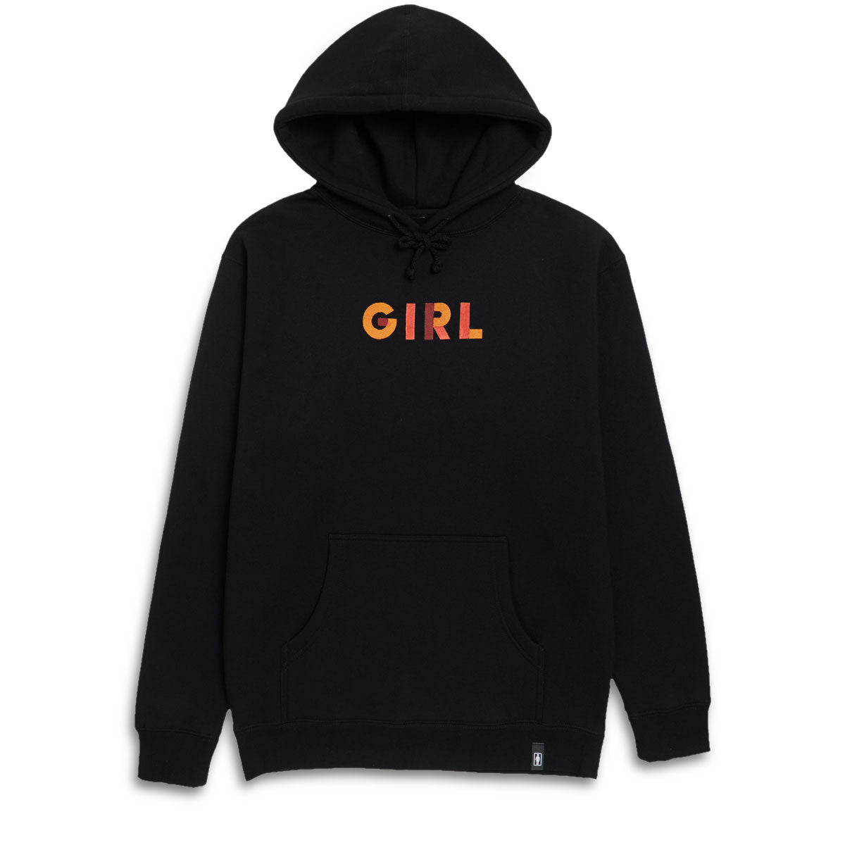 Girl Jeron Fleece Hoodie - Black image 1