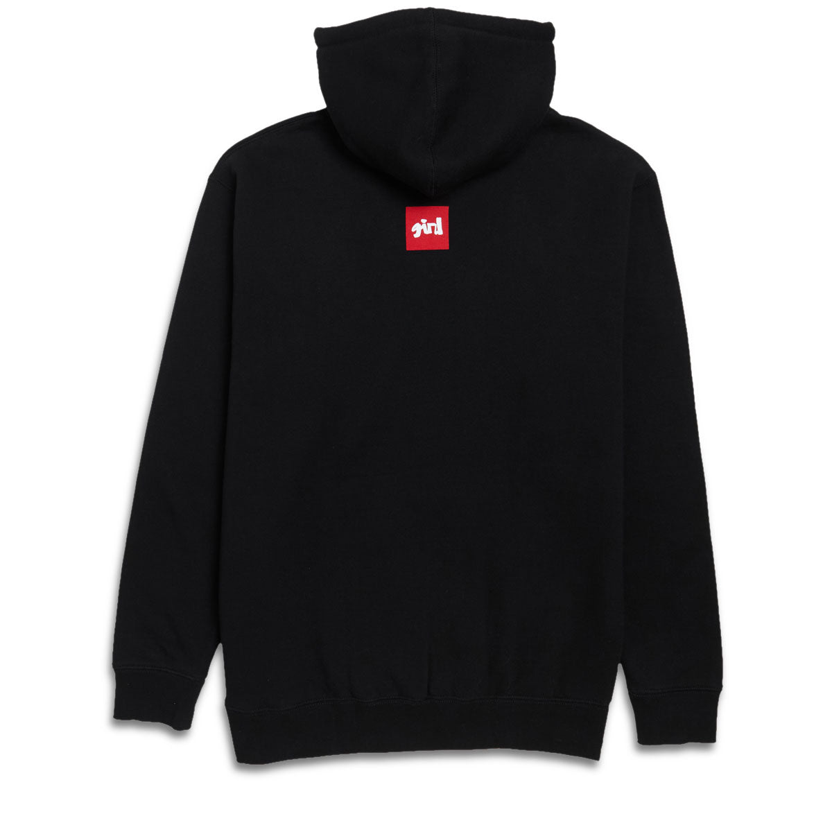 Girl Jeron Fleece Hoodie - Black image 2