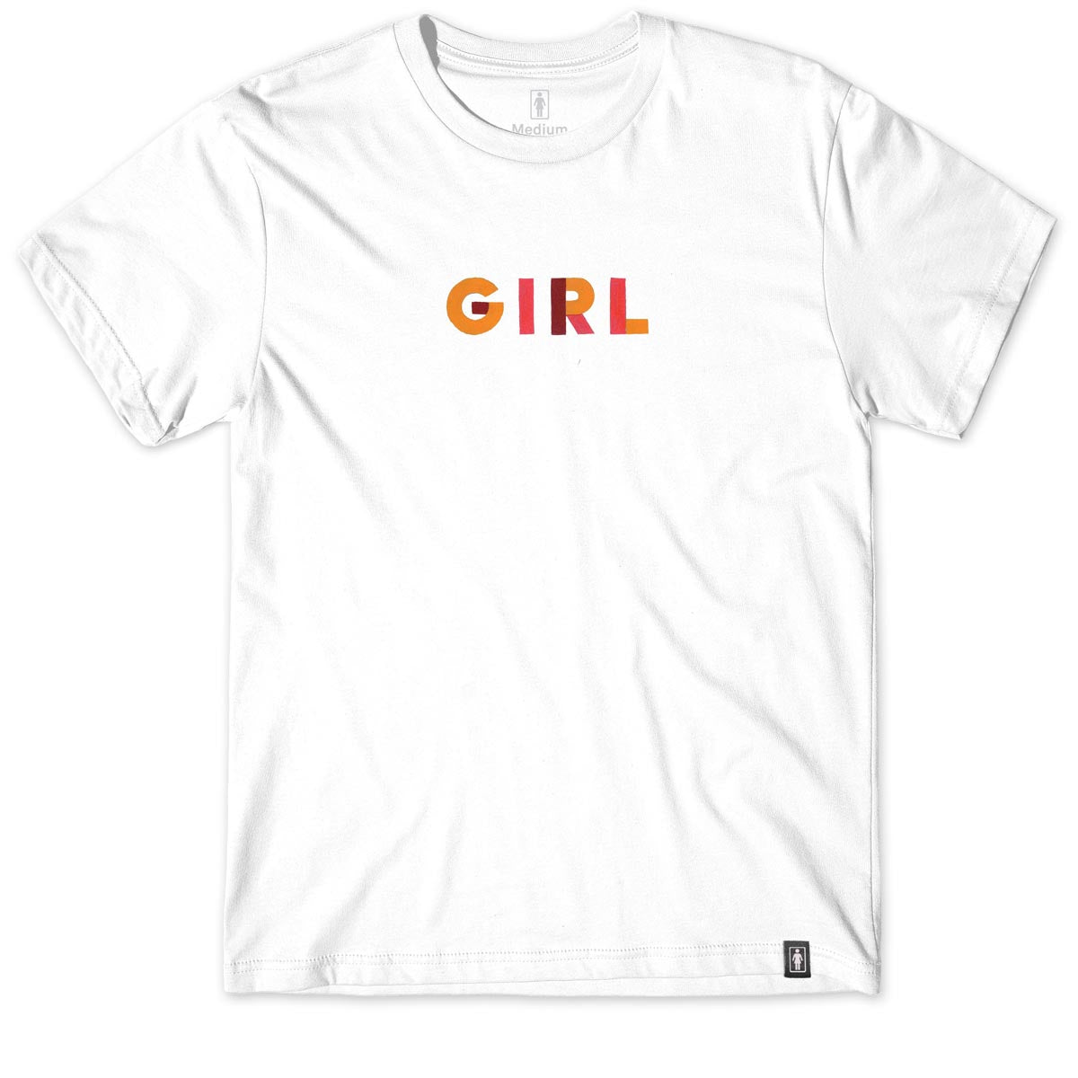 Girl Jeron T-Shirt - White image 1