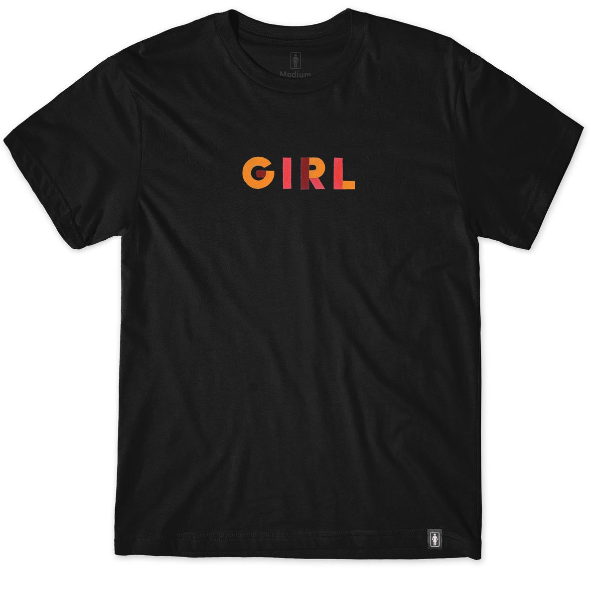 Girl Jeron T-Shirt - Black image 1