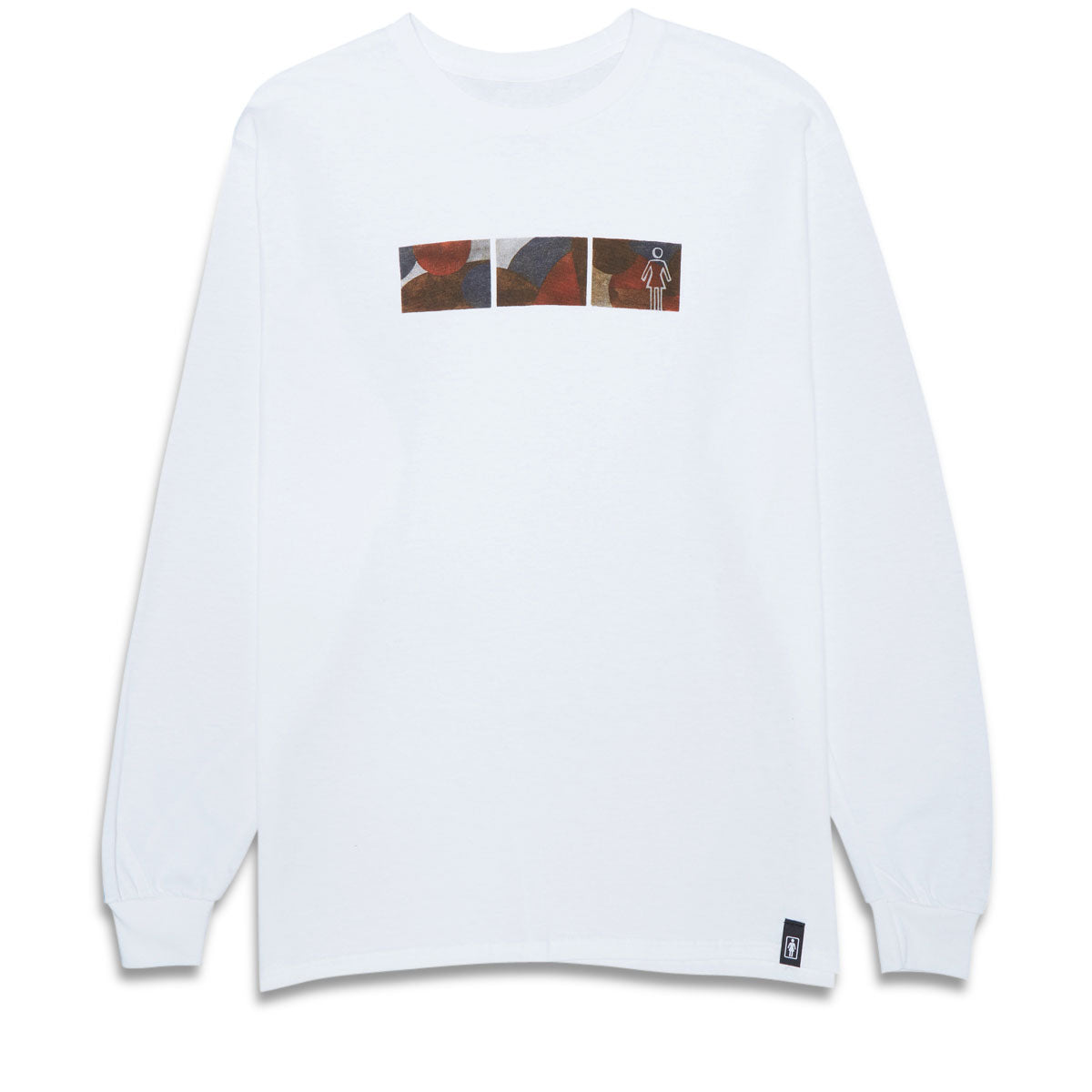 Girl Wonder Long Sleeve T-Shirt - White image 1