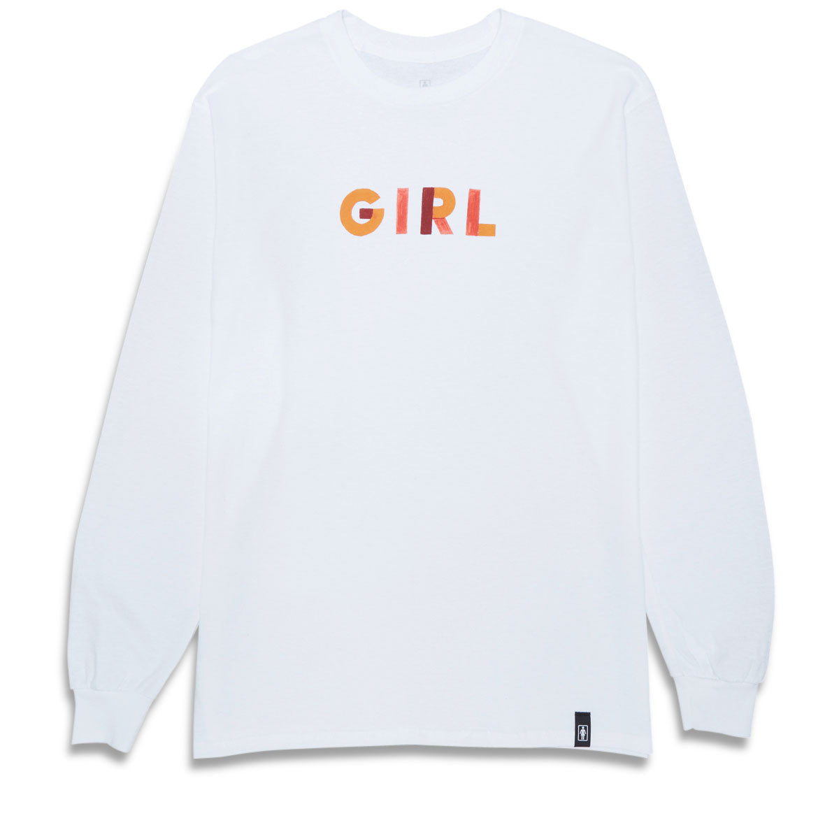 Girl Jeron Long Sleeve T-Shirt - White image 1