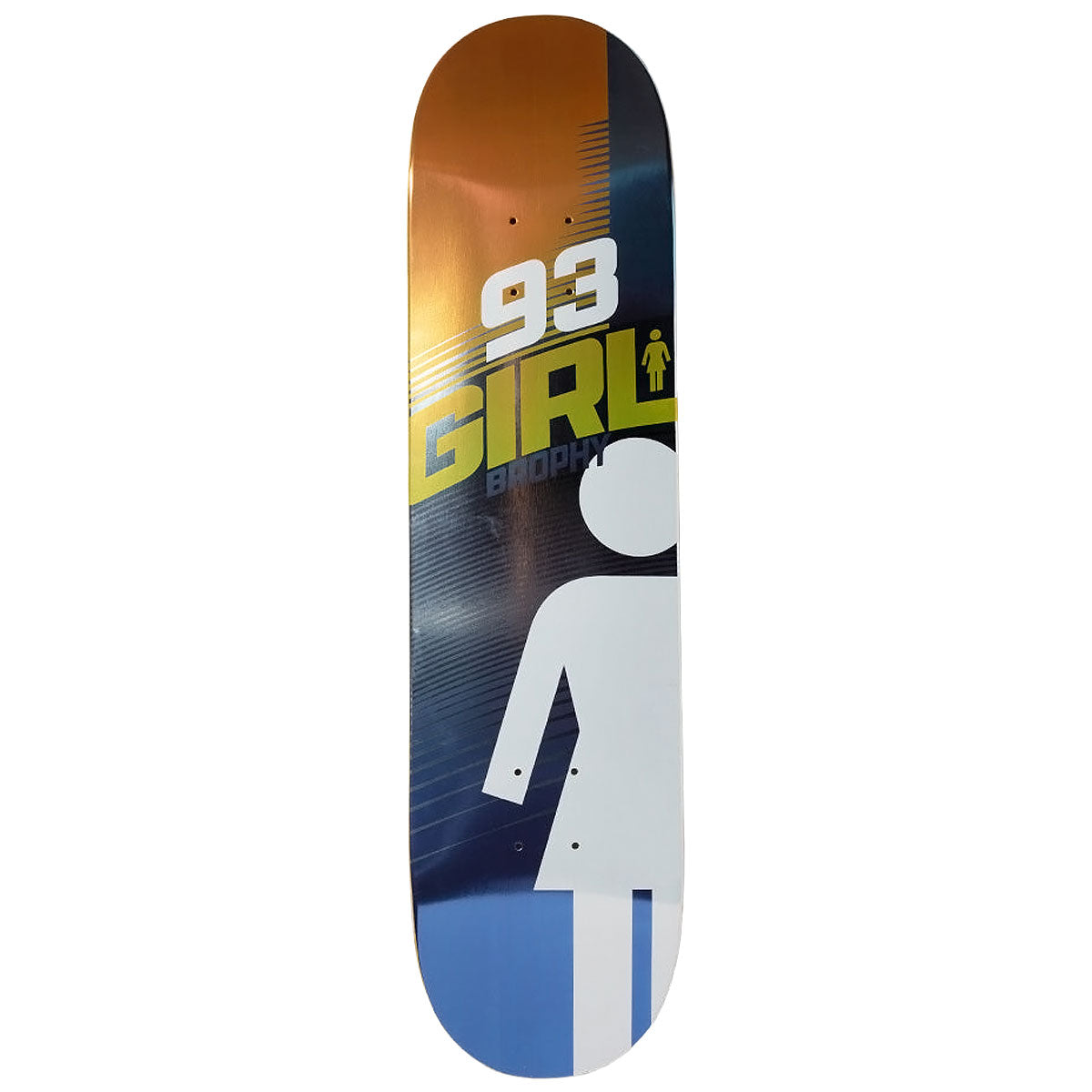 Girl Team Brophy Pop Secret Skateboard Deck - 8.60