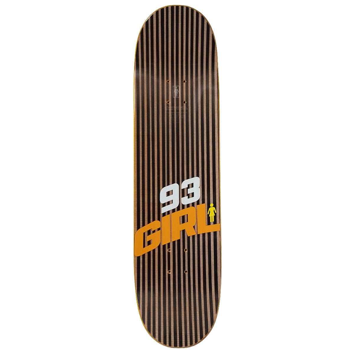 Girl Team Brophy Pop Secret Skateboard Deck - 8.60