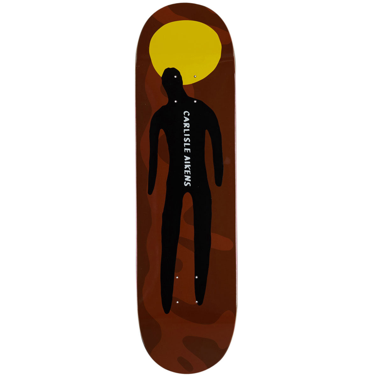 Chocolate Aikens Mcfetridge Drips Skateboard Deck - 8.60