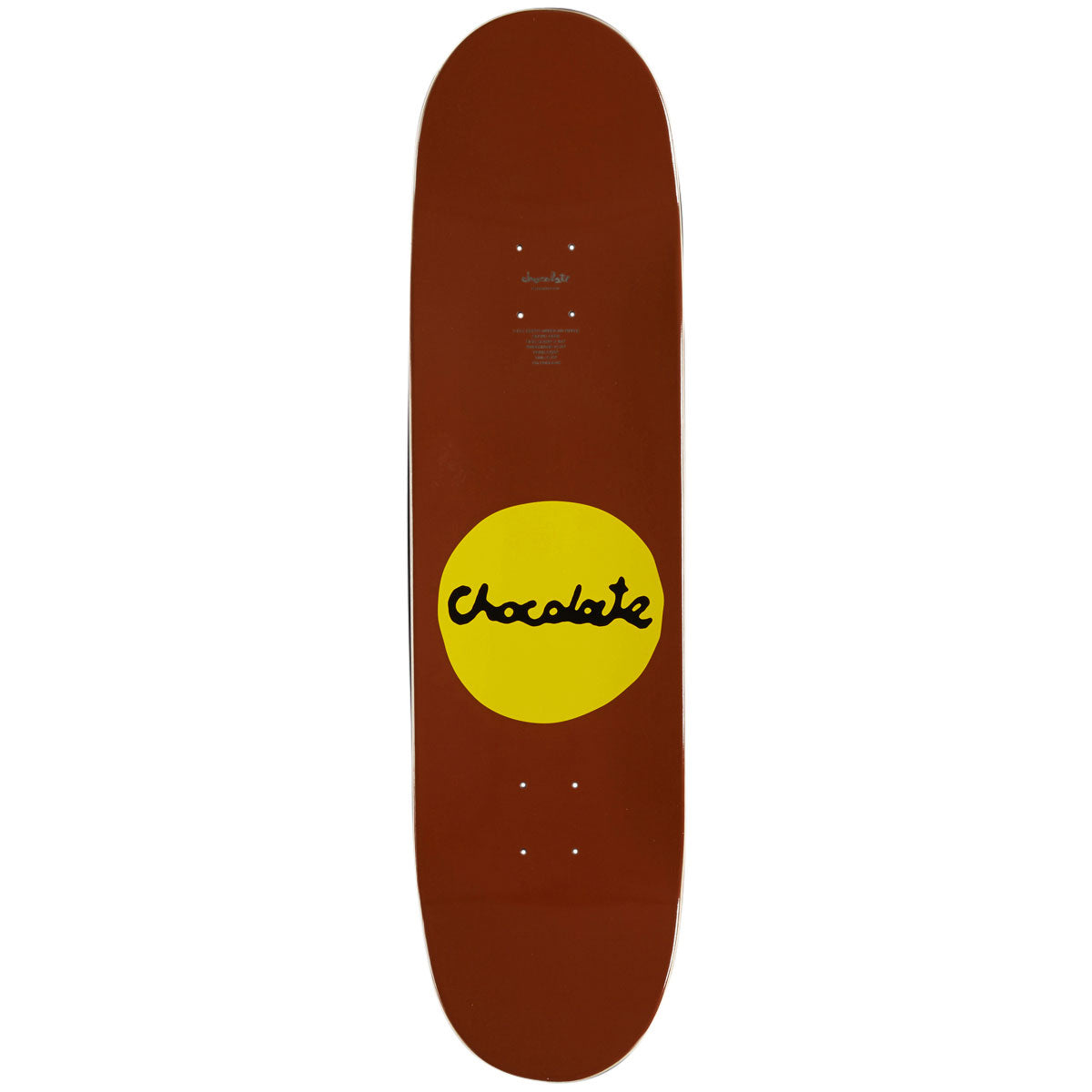 Chocolate Aikens Mcfetridge Drips Skateboard Deck - 8.60