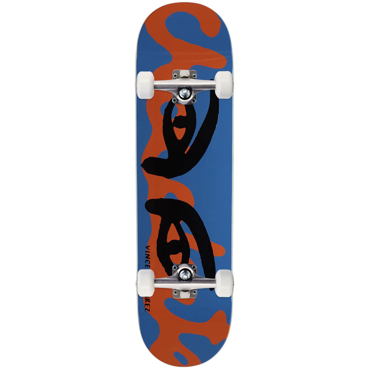 Chocolate Alvarez Mcfetridge Drips Skateboard Complete - 8.25