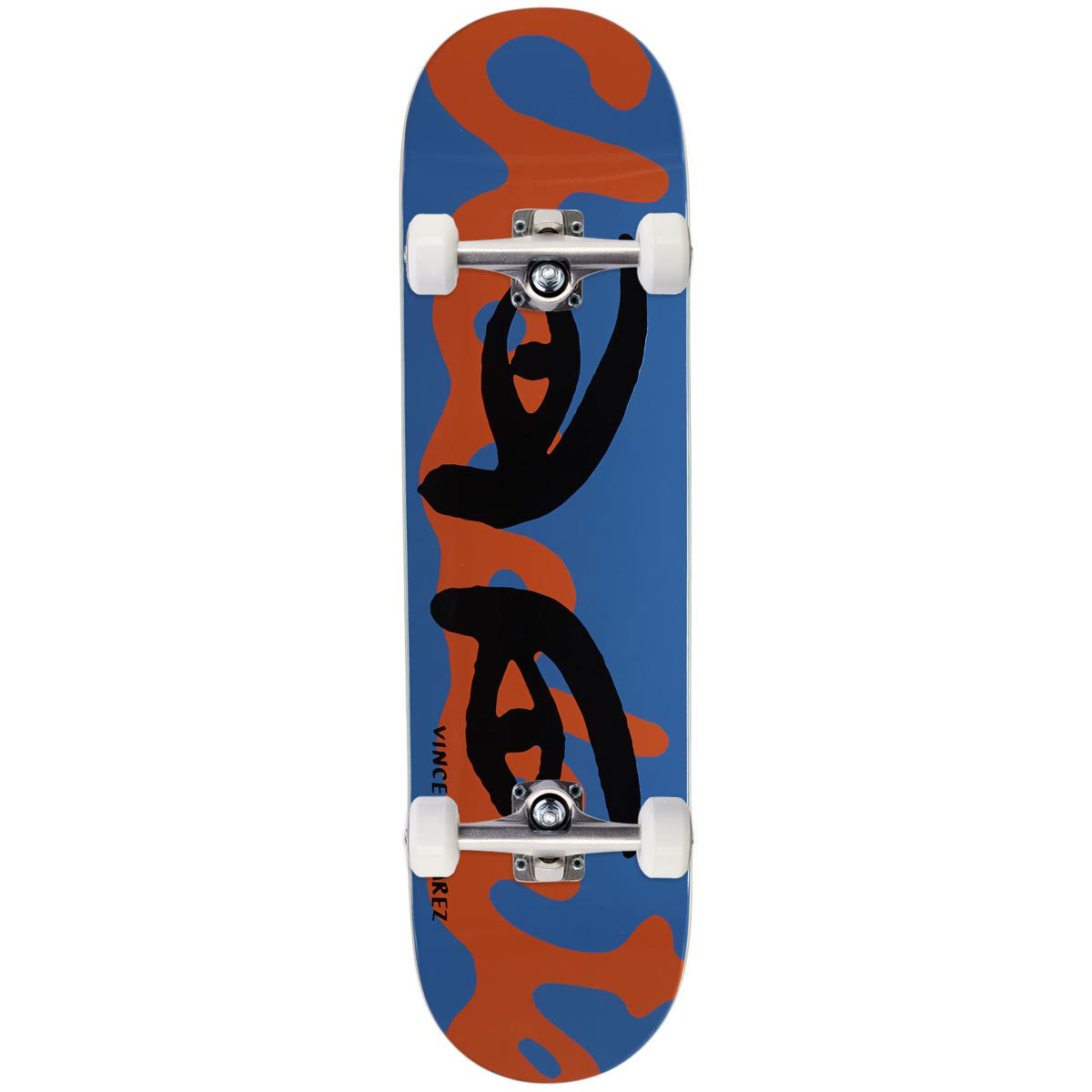 Chocolate Alvarez Mcfetridge Drips Twin Tip Skateboard Complete - 8.00