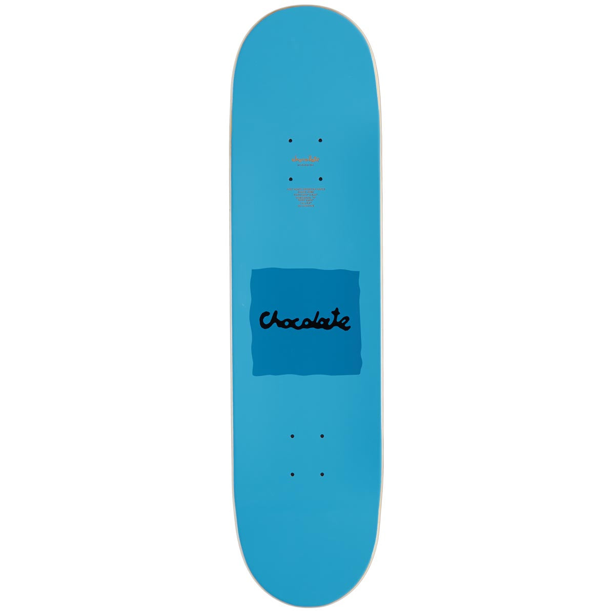 Chocolate Capps Mcfetridge Drips Skateboard Deck - 8.50