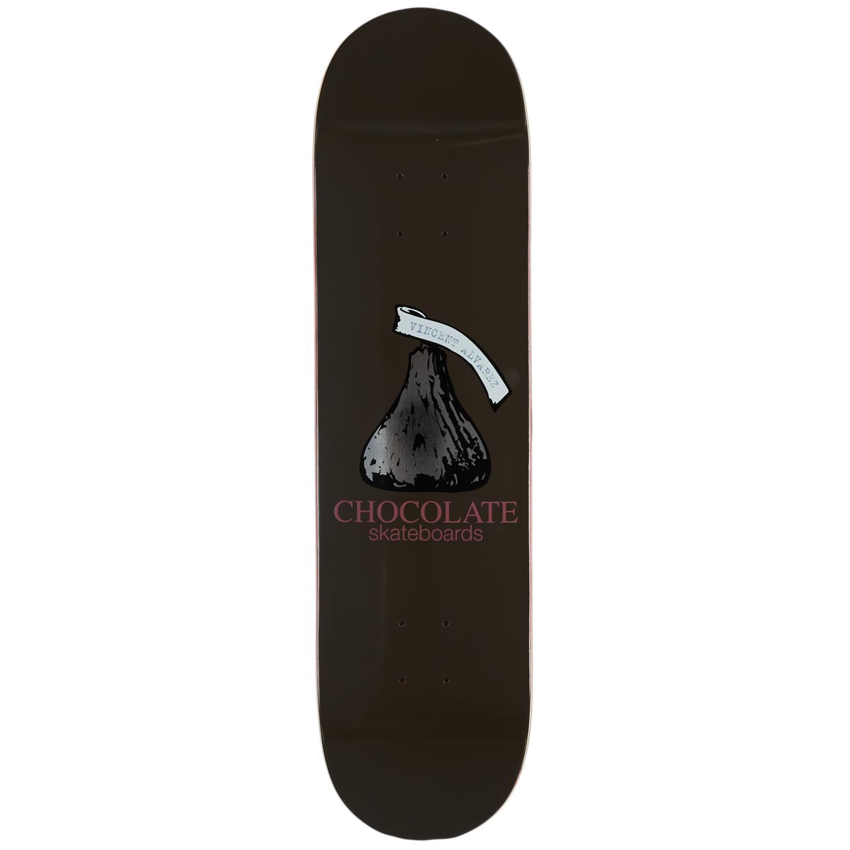 Chocolate Alvarez Kiss Skateboard Deck - 8.00