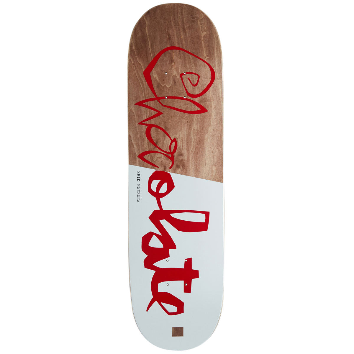 Chocolate Herrera Then Now Skateboard Deck - 8.375